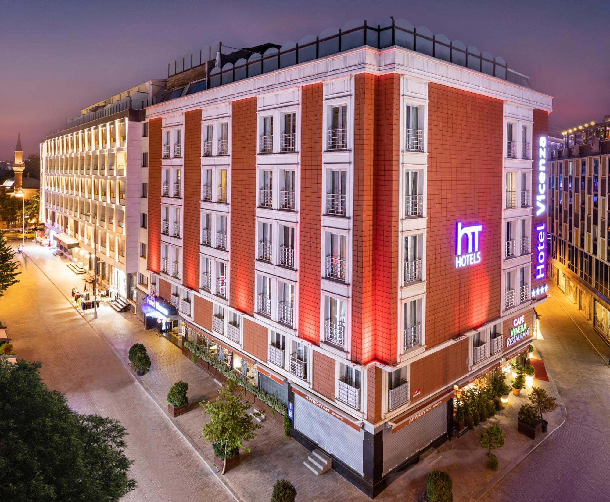 Vicenza Hotel Istanbul Old City — Fotoğraflar 3